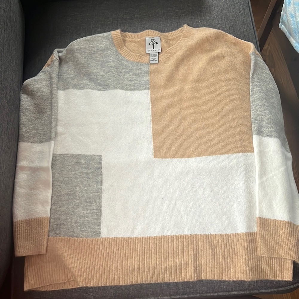 Cozy sweater